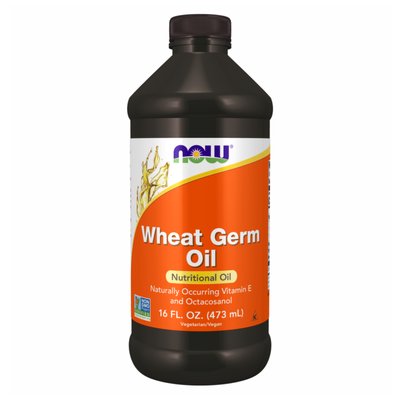 Wheat Germ Oil - 16 oz Liquid 2022-10-0679 фото