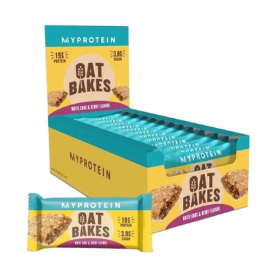 Oat Bakes - 12x75g White Choc & Berry Flavour 2022-10-0149 фото