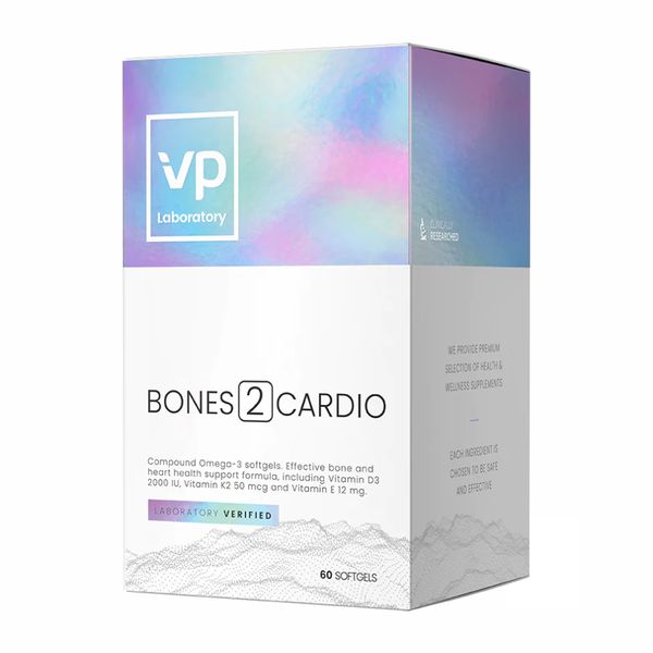 Bones2Cardio - 60 softgels 2022-10-0286 фото