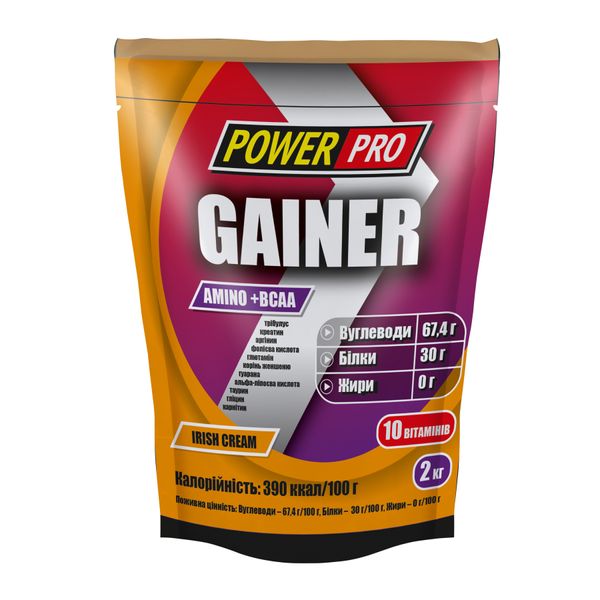 BOX Gainer - 800g Irish Cream 2022-10-2535 фото