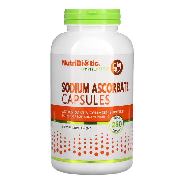 Sodium Ascorbate - 250 caps 2022-10-1727 фото