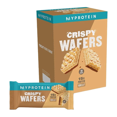 Crispy Wafers - 10x42g Vanilla 2022-10-0188 фото