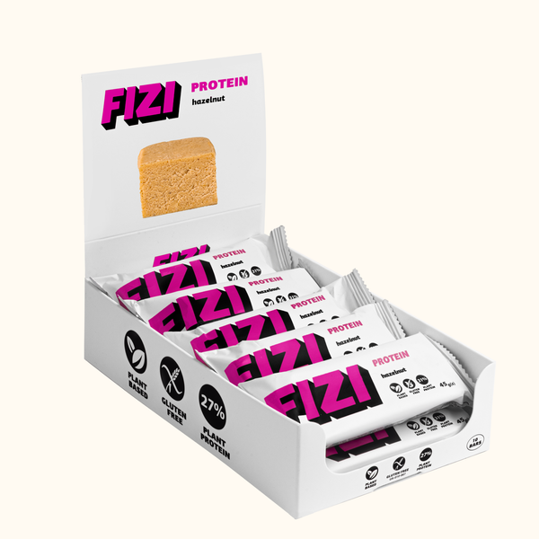 FIZI Protein Bar - 10х45g Hazelnut 2022-10-0332 фото