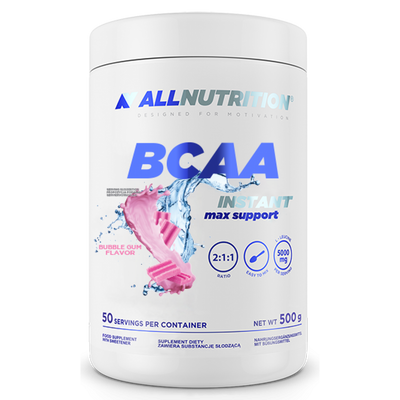 BCAA Max Support Instant - 500g Bubble Gum 100-45-2543892-20 фото