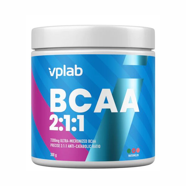 BCAA 2-1-1 - 300g Watermelon (До 07.24) 2022-10-1733 фото