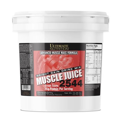 Muscle Juice 2544 - 4750g Strawberry 2022-10-0892 фото