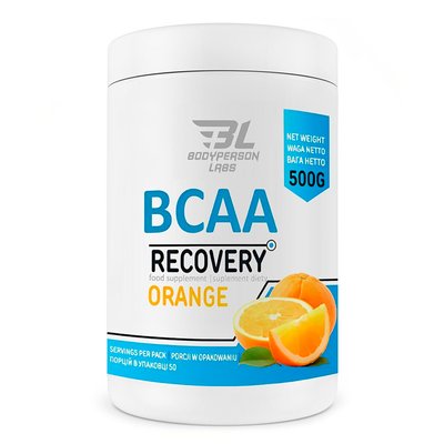 BCAA Recovery - 500g Orange 100-52-6524370-20 фото