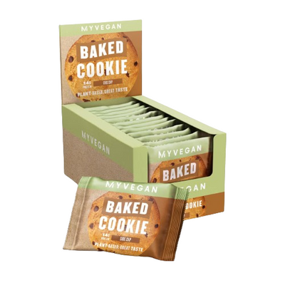 Myvegan Baked Cookie - 12x75g Choc Chip 2022-10-1750 фото