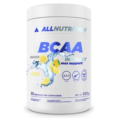 BCAA Max Support Instant - 500g Lemon 100-22-5545011-20 фото