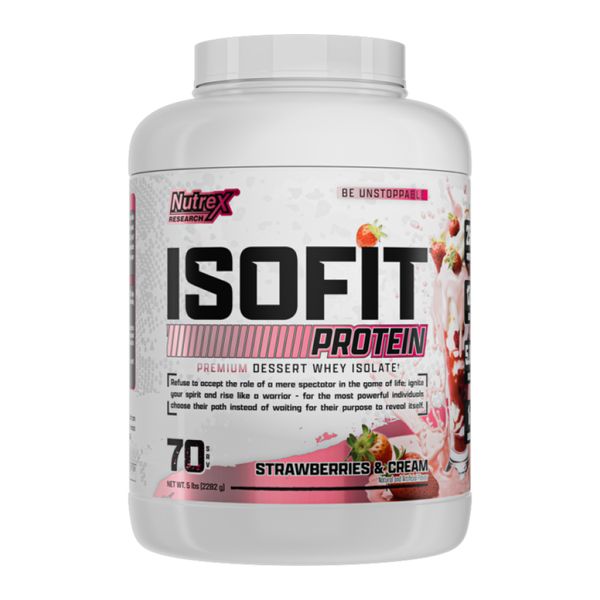 Isofit - 70srv Strawberries Cream 2022-10-1315 фото