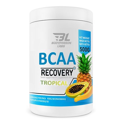 BCAA Recovery - 500g Tropical 100-46-5574116-20 фото