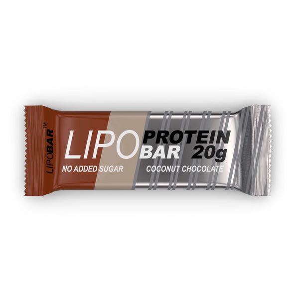 Lipobar - 50g Coconut With Chocolate Crisps 2022-10-2758 фото