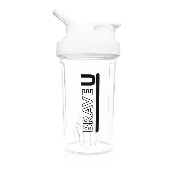 Shaker Premium - 500ml White 2022-10-2345 фото