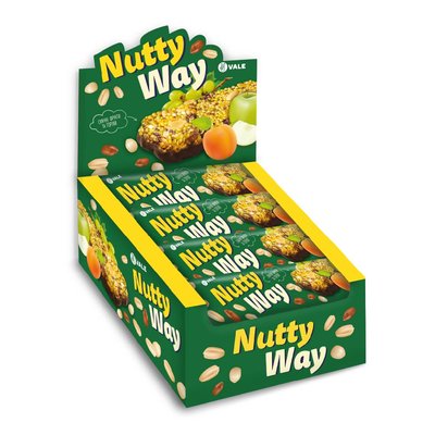 Nutty Way - 20x40g (частково глазурований) 100-74-8861837-20 фото
