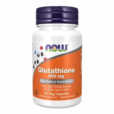 Glutathione 500mg - 30 vcaps 2022-09-1180 фото