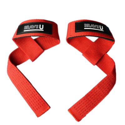 Traction straps BU4001 - Red 2022-10-2348 фото
