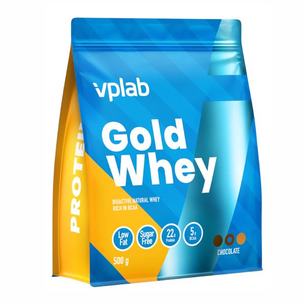 Gold Whey - 500g Chocolate 2022-10-0481 фото