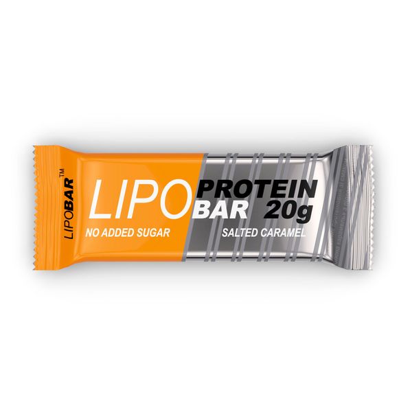 Lipobar - 50g Salted Caramel 2022-10-2761 фото