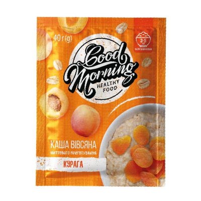Good Morning Oatmeal - 30х40g Apricot 100-32-5922977-20 фото