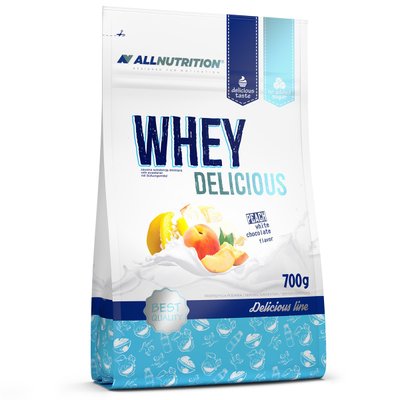 Whey Delicious - 700g White Chocolate with Peach 100-87-6076014-20 фото