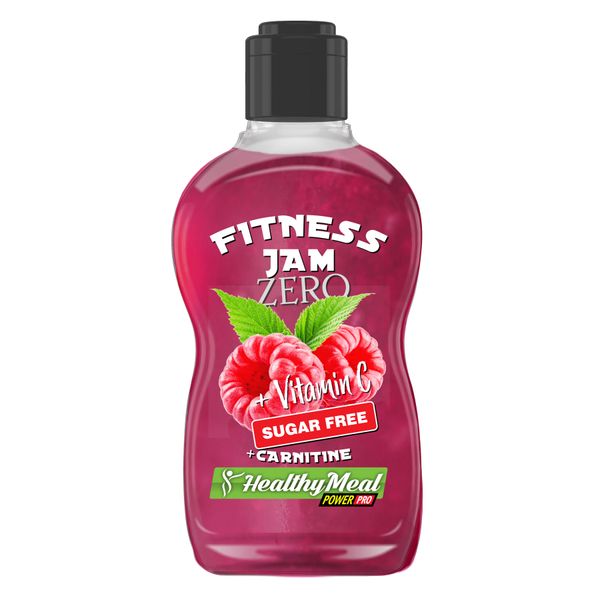 Fitnes Jam Sugar Free + L Carnitine - 200g Rapsberry 2022-10-2420 фото