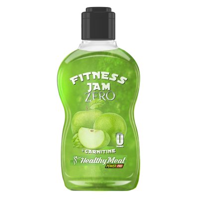 Fitnes Jam Sugar Free + L Carnitine - 200g Green Apple 2022-10-2421 фото