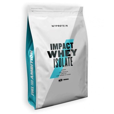 Impact Whey Isolate - 2500g Unflavored 100-23-0305571-20 фото