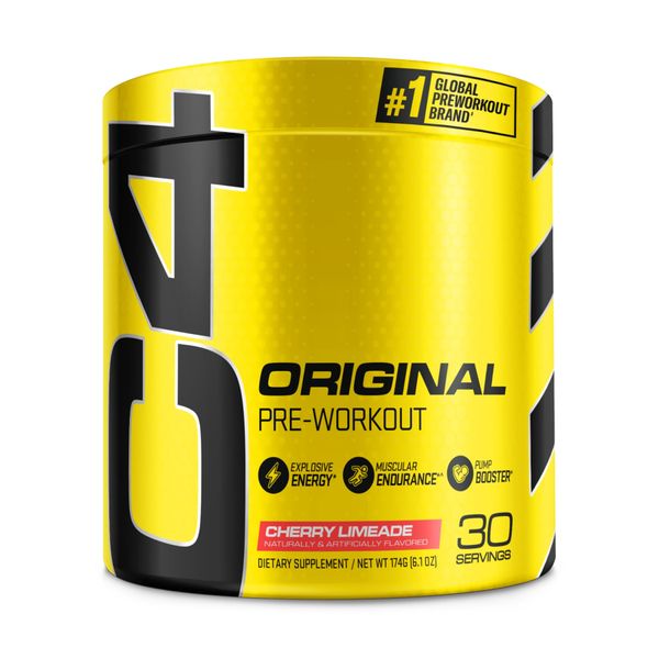 C4 Pre Workout - 210g Blue Rapsberry 2022-10-1831 фото