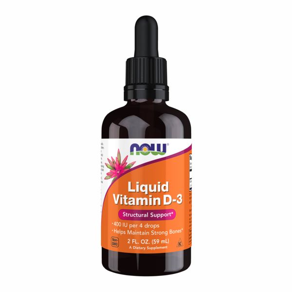 Liquid Vitamin D-3 - 59ml (2fl oz) 2022-10-2560 фото