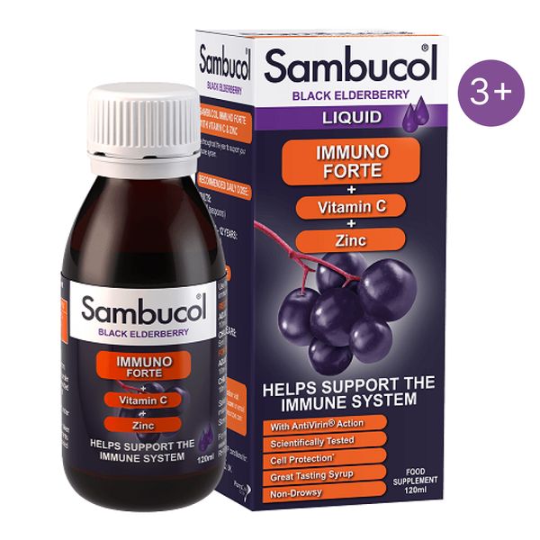 Immuno Forte Liquid - 120ml 2022-10-2764 фото