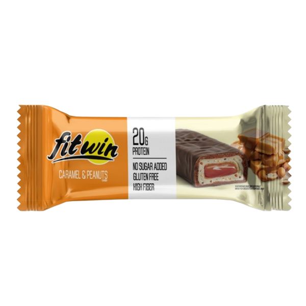 FitWin - 12х60g Caramel Peanuts 2022-10-1734 фото