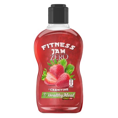 Fitnes Jam Sugar Free + L Carnitine - 200g Strawberry 2022-10-2423 фото