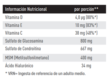 Glucosamine Chondroitin plus MSM - 80caps 2022-10-0365 фото