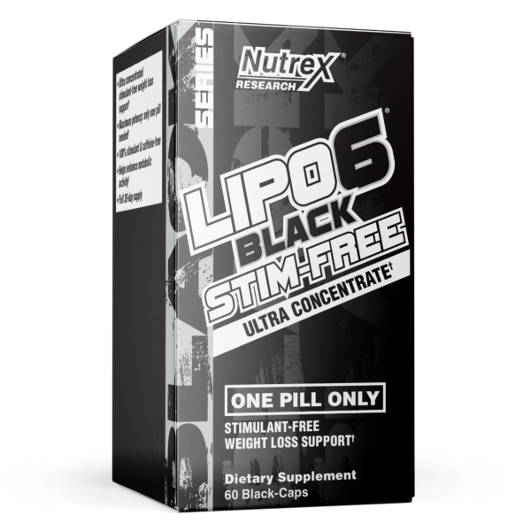 Lipo-6 Black UC Stim-Free - 60 caps 100-18-0087562-20 фото