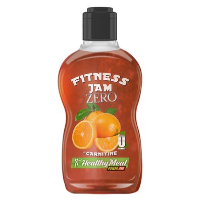 Fitnes Jam Sugar Free + L Carnitine - 200g Orange 2022-10-2424 фото