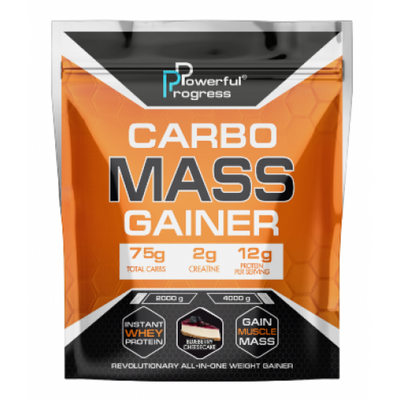 Carbo Mass Gainer - 4000g Creme brulee 100-90-5483050-20 фото