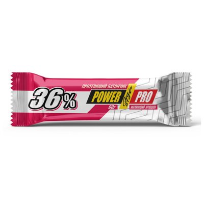 Protein Bar 36% - 20х60g Raspberry Crushon 2022-10-0721 фото