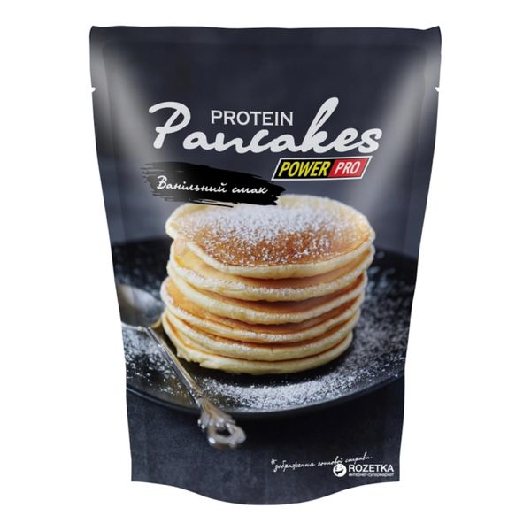 Protein Pancakes - 600g Vanilla 2022-10-2426 фото