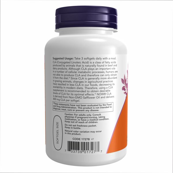 CLA 800mg - 90 softgels 100-63-5608028-20 фото