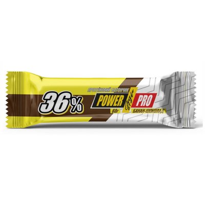 Protein Bar 36% - 20x60g Banan Chocolate 2022-10-0722 фото