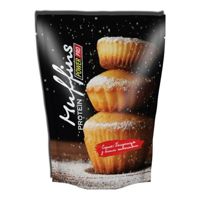 Protein Muffins - 600g Strawberry White Chocolate 2022-10-2427 фото