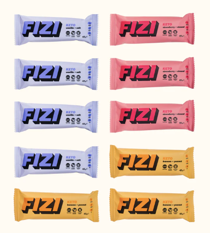 KETO Protein Bar - 10x45g Keto Box 2022-10-2480 фото