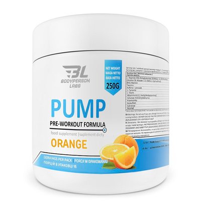 Pre-Workout Formula - 250g Orange 100-26-3424300-20 фото