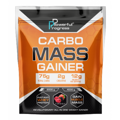 Carbo Mass Gainer - 4000g Forest Fruit 100-63-7671625-20 фото
