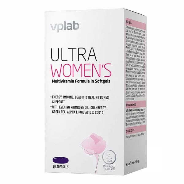 Ultra Women's Multivitamin - 90 softgels 2022-10-0273 фото