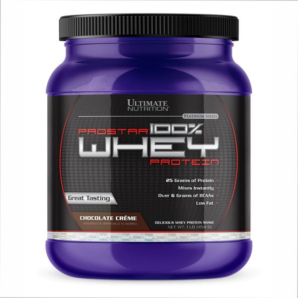 Prostar Whey 1lb - 454g Chocolate 2022-10-0851 фото