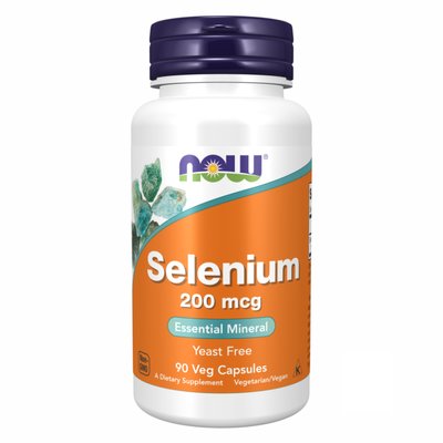 Selenium 200 mcg - 90 vcaps 2022-10-0043 фото