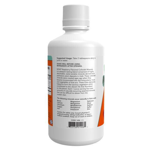 Colloidal Minerals Raspberry - 32oz 2022-10-2581 фото