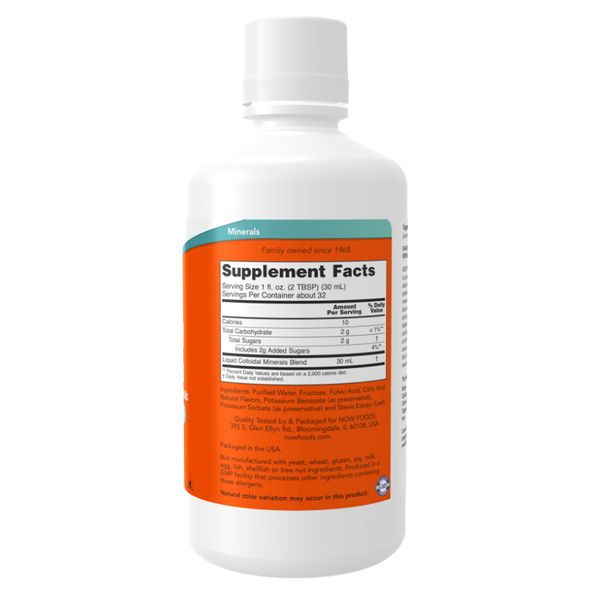 Colloidal Minerals Raspberry - 32oz 2022-10-2581 фото