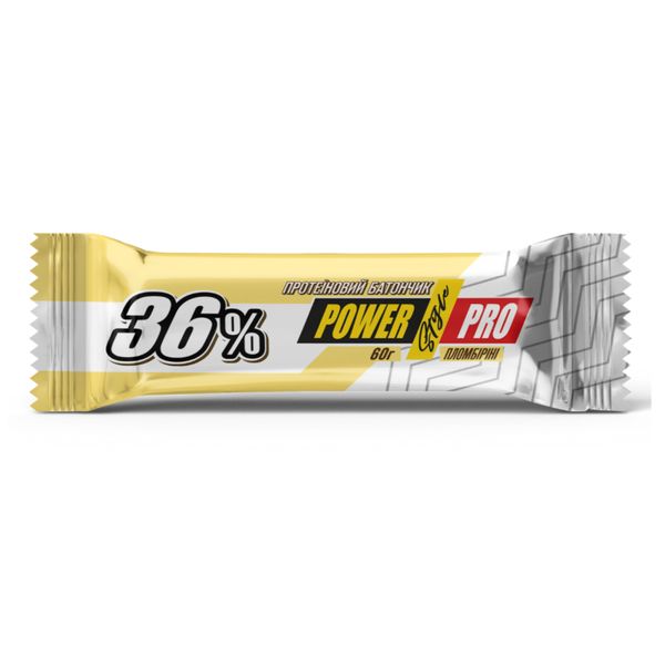 Protein Bar 36% - 20x60g Plumber 2022-10-0725 фото